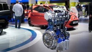 Ford EcoBoost 10 il Motore dellAnno [upl. by Sumaes]