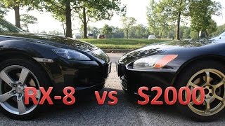 RX8 vs S2000 [upl. by Wakeen]