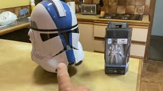 Star Wars black series modified phase 2 helmet [upl. by Garrard]