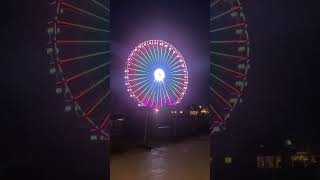 Riesenrad Grömitz am Abend Lichtshow einfach genial [upl. by Marcus]