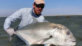 Fly fishing on the Nubian flats Sudan 2019  DHD LAIKA Voyages [upl. by Nnylrebma521]