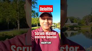 Deloitte scrum master interview question I scrum master interview questions and answers [upl. by Haneekas509]