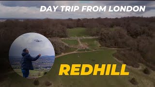 A day in Redhill Surrey  Day trip from London  Box hill travel [upl. by Matthei320]