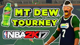 I WON THE MOUNTAIN DEW TOURNAMENT in NBA 2K17 2250 DAYS LATER [upl. by Vittoria]