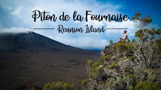 Piton de la Fournaise Hike  Reunion Island  Organic Optics [upl. by Miguela]