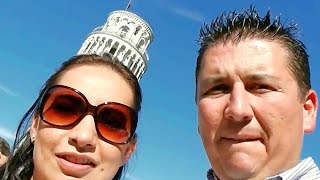 Our Walking Tour of Pisa  Cruise Stop in Italy [upl. by Nibur]