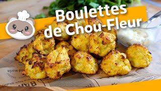 Boulettes de choufleur 😍 [upl. by Ahsemac]