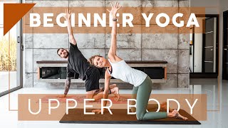 Yoga for Beginners Upper Body Strength  Day 1 EMBARK Breathe and Flow Yoga Program [upl. by O'Shee533]