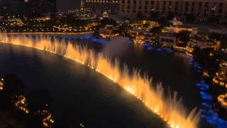 Tiesto  Bellagio Fountains Las Vegas [upl. by Odlabso524]