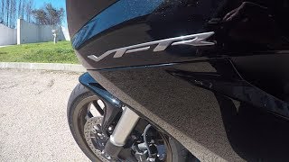 Honda VFR800F 2018  Full Walkaround ✔👌 [upl. by Anitsud]