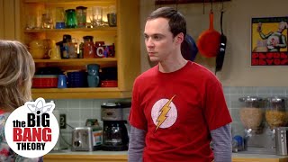 Leonard Disproved Sheldons Element  The Big Bang Theory [upl. by Tarsus358]