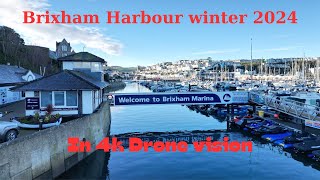 Brixham Harbour Winter 2024 [upl. by Kenleigh985]