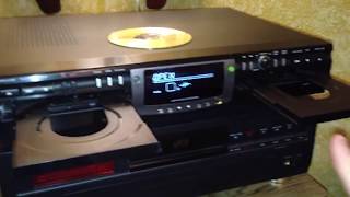 How to make a CD using the Philips CDR775 CD Recorder [upl. by Conard]