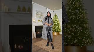 Here’s how to wear combat boots 4 ways winterfashion2022 styling [upl. by Lraep947]