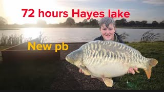 Merrington carp fisheries Hayes lake 72 hours NEW PB [upl. by Lau]