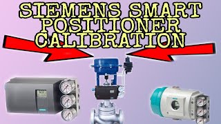 SIEMENS SMART POSITIONER CALIBRATION SIPART PS2 [upl. by Nats]