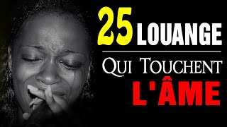 Top 25 Chant dAdoration et Louange Chrétienne Qui Touchent Lâme ♫ Meilleur Chants dÉglise 2021 [upl. by Kosey]