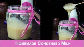 How To Make Condensed Milk At Home  Homemade Milkmaid  Instant Condensed Milk Recipe [upl. by Faline506]