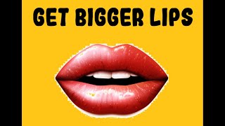 10 Ways to Make Your Lips Bigger in No Time  ScienceBacked Tips [upl. by Tailor]