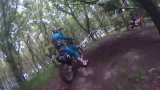 Lincolnshire Enduro Club round 4 Willingham [upl. by Haberman302]