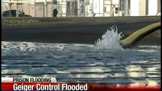 Flooding At Geiger Corrections Center [upl. by Derayne993]