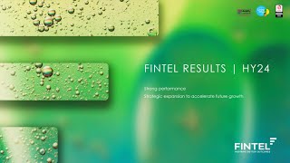 FINTEL PLC  Half Year Results [upl. by Latt489]