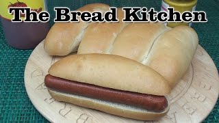 Perfect Hot Dog Bread Rolls Recipe in The Bread Kitchen [upl. by Reham]