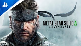 Metal Gear Solid Delta Snake Eater  Announcement Trailer  PS5 Games [upl. by Lidda771]