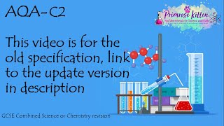 The whole of AQA C2 in only 29 minutes GCSE Chemistry or Additional Science Revision [upl. by Haland]