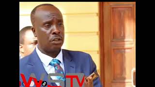 Lawyer Danstan Omari Exposes RutoAccusses him of Planning to impeach Rigathi Gachagua [upl. by Anniken676]