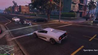 GTA V  Quadro P2000 Test [upl. by Brockwell]