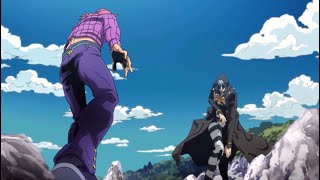 JJBA Doppio v Risotto Full Fight Supercut [upl. by Ekrub]