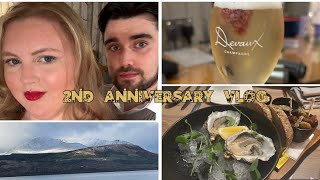 2nd Anniversary Vlog STRANDED IN ARRAN [upl. by Vlad841]