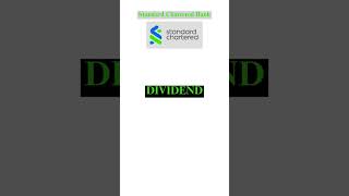 Huge Dividend  Standard Chartered Bank  Commercial Bank sharemarketforyou standardchartered [upl. by Emoraj131]