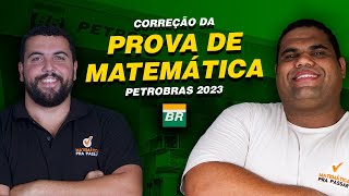 Correção da Prova de Matemática da Petrobras  Banca Cebraspe [upl. by Halstead]