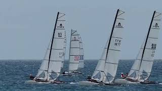 F18  Nacra racing [upl. by Riddle]