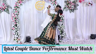 Malang Sajana  Chaleya  Raanjhanaa  Bride Groom Couple Dance  Sangeet Couple Dance Choreography [upl. by Eatnwahs]