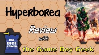 Hyperborea Review  with the Game Boy Geek [upl. by Enelrak]