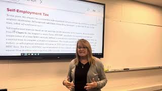 Income Tax Accounting Fall 2024 chapter 10 LO 104 SE tax FUTA amp SUTA [upl. by Melodie]