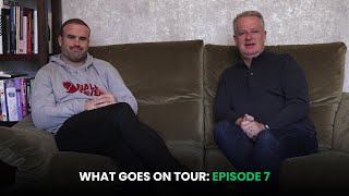 What Goes On Tour Episode 7  Welsh Legend Jamie Roberts joins Matt in Cardiff [upl. by Jehanna]