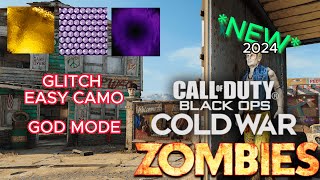 GODMODE GLITCH Nuketown Zombies NEW2024 COLDWAR [upl. by Niall]