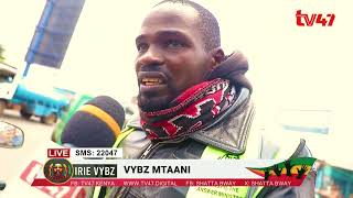 IRIE VYBZ MTAANI  Straight outta kawangware tunabanja na huyu msee wa senke mreal [upl. by Reeher]