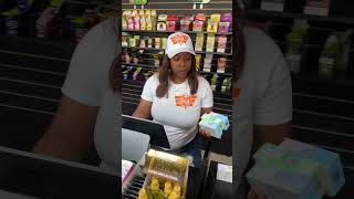 Customer tries to use counterfeit receipt for 300 dollars n gets caught n kick out explore [upl. by Lemmuela774]