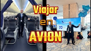 CONSEJOS PARA VIAJAR EN AVION TIPS Y MAS [upl. by Niwdla]