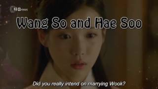 Moon Lovers EP 19  SLOW MOTION  Preview Wang So  Hae Soo  Baek Ah  Woo Hee [upl. by Ainoda]