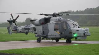 AgustaWestland AW159 Wildcat Start Up [upl. by Nylesoj]