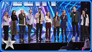 Welsh Of The West Ends audition was PITCH PERFECT  Unforgettable Audition  Britains Got Talent [upl. by Ycak]