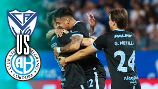 Vélez 11 Belgrano  Reacción  Liga Profesional 2024 [upl. by Cerelia99]