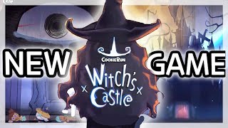 Witch Reveal cookie run “Witch’s Castle” Trailer [upl. by Jallier]