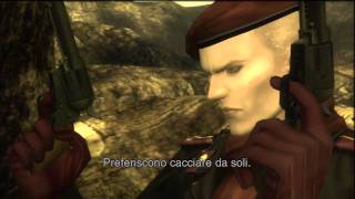 MGS HD Collection  MGS Snake Eater Ocelot vs Snake 12 shots [upl. by Iila616]